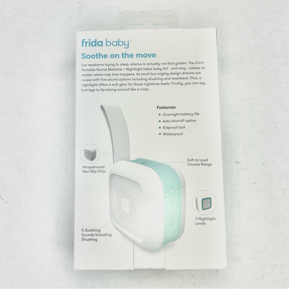 Frida Baby Portable 2 in 1 Sound Machine - Picture 8 of 9